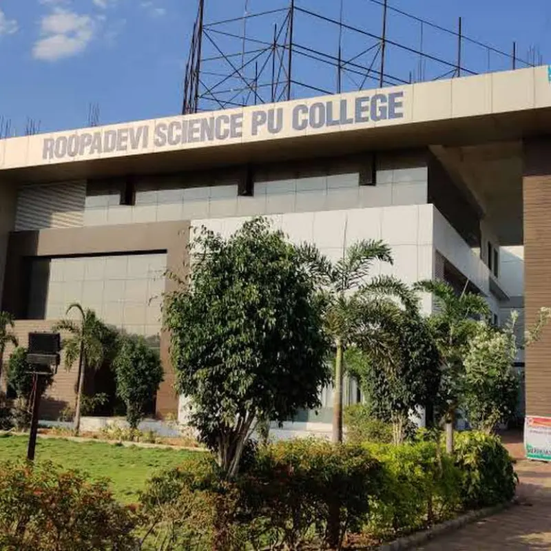 Roopa Devi Science PU College Bijapur